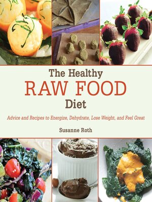 cover image of The Healthy Raw Food Diet